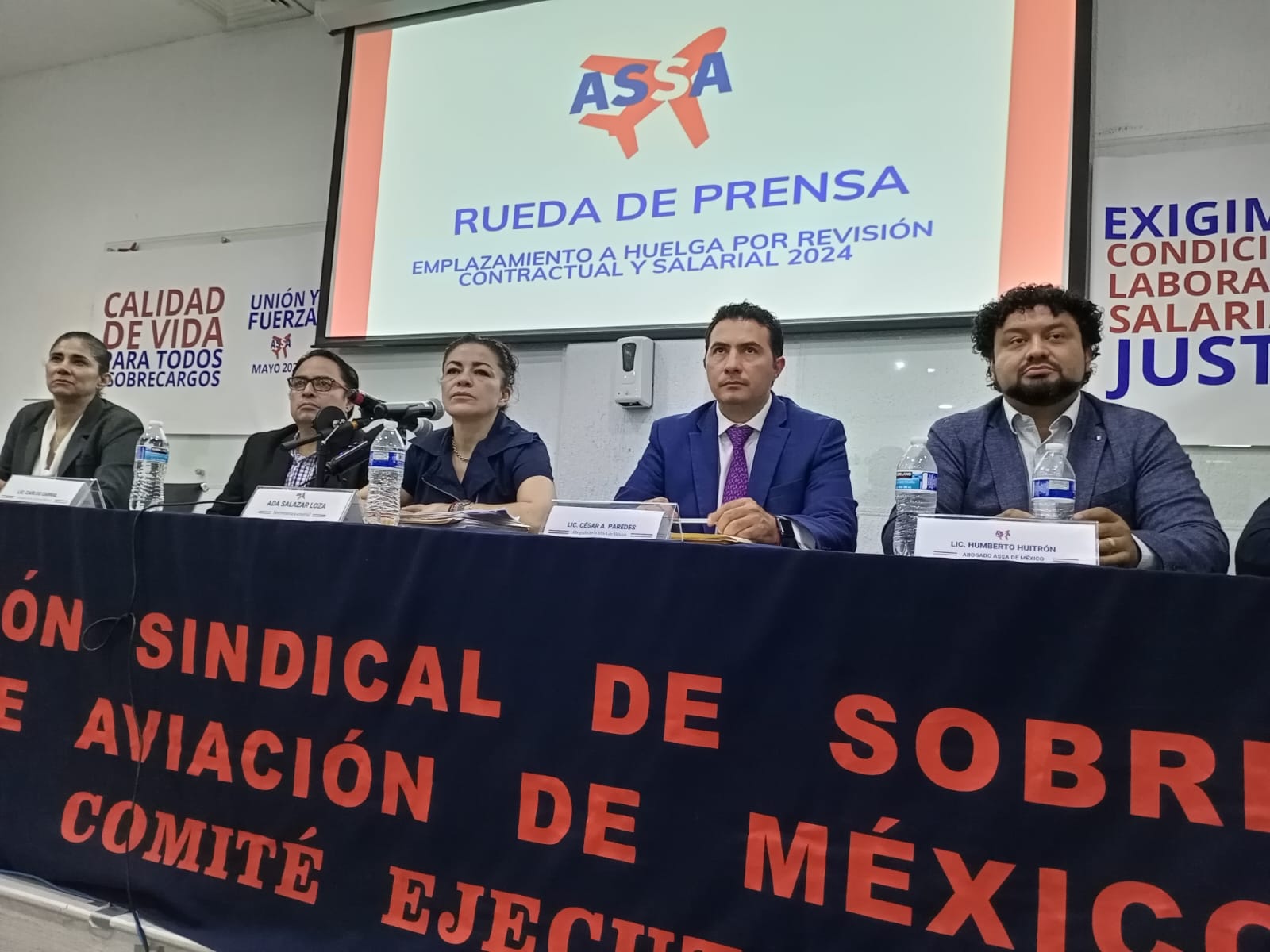 Llegan a acuerdo Aeroméxico y asamblea de sobrecargos Aviación 21